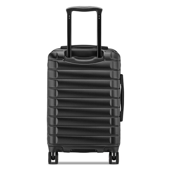 Delsey Paris Shadow 5.0 4 Rollen Kabinentrolley 55 cm mit Dehnfalte
