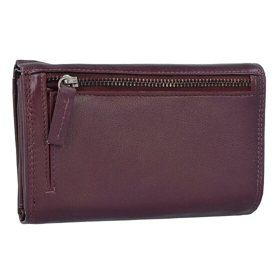 Greenburry Spongy Geldbörse Leder 15,5 cm