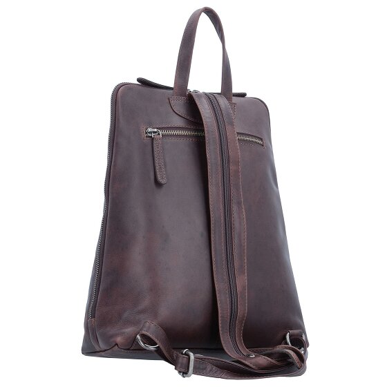 The Chesterfield Brand Wax Pull Up Daypack Leder 34 cm