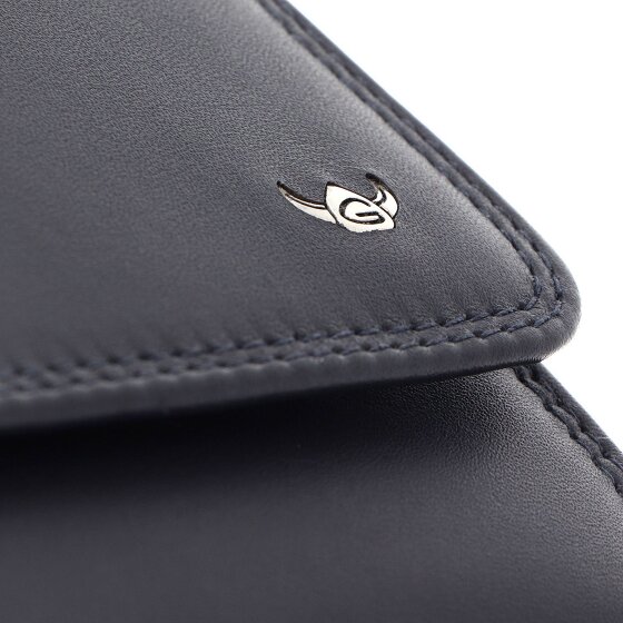 Golden Head Polo Geldbörse RFID Schutz Leder 11.5 cm