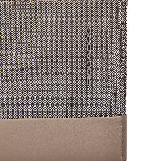 Piquadro Sync Geldbörse RFID Schutz Leder 12.5 cm
