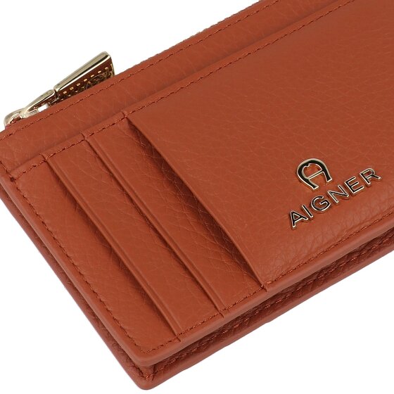 AIGNER Diadora Kreditkartenetui Leder 12 cm