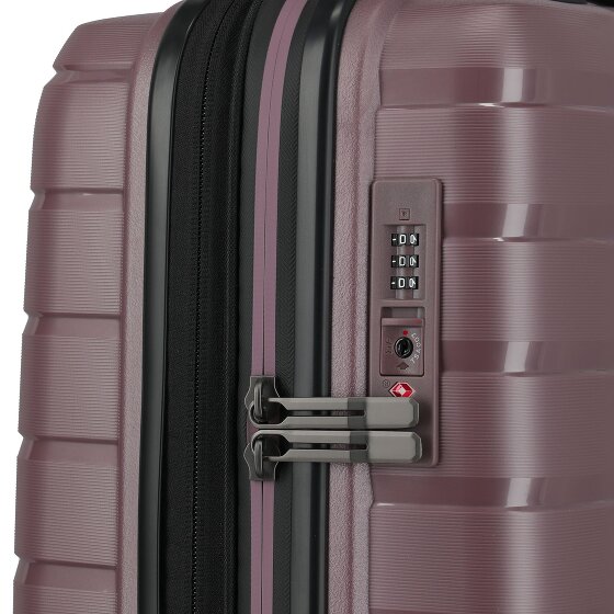 Travelite Air Base 4 Rollen Kabinentrolley 55 cm mit Dehnfalte Travelite Air Base 4 Rollen Kabinentrolley 55 cm mit Dehnfalte