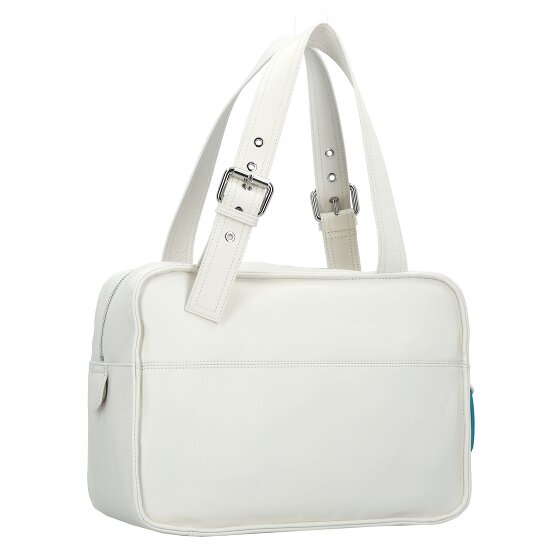 Patrizia Pepe (Im)Perfection Schultertasche Leder 35 cm