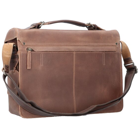 aunts & uncles Good Old Friends Fella Aktentasche Leder 37 cm Laptopfach
