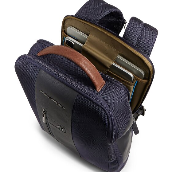 Piquadro Brief Rucksack RFID 41 cm Laptopfach