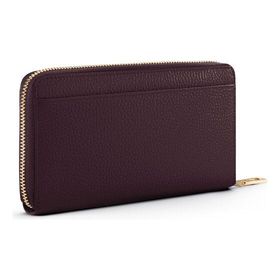 Lazarotti Bologna Leather XL Zip-Around Geldbörse Leder 19 cm