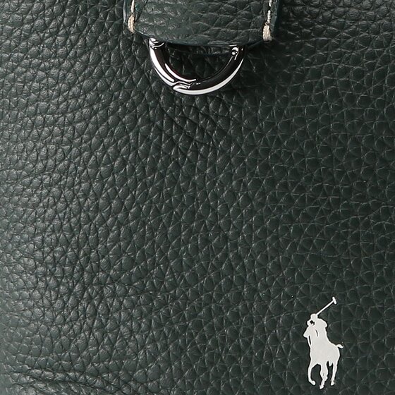 POLO RALPH LAUREN Polo Play Handtasche Leder 25 cm