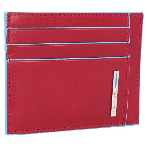 Piquadro Blue Square Kreditkartenetui RFID Leder 11,5 cm