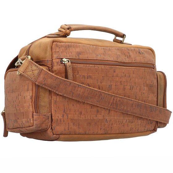Greenland Nature Handtasche Leder 30 cm