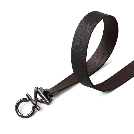 Calvin Klein CK Metal Bombe Gürtel Leder Calvin Klein CK Metal Bombe Gürtel Leder