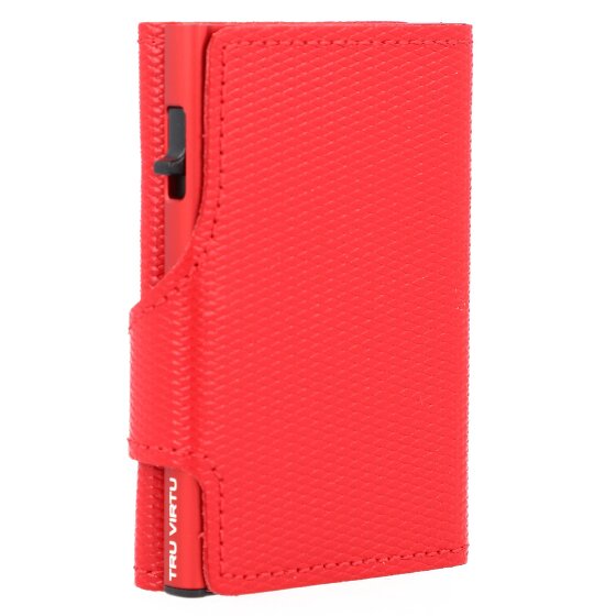 Tru Virtu Click & Slide Kreditkartenetui RFID Leder 6,5 cm Tru Virtu Click & Slide Kreditkartenetui RFID Leder 6,5 cm