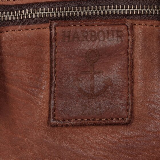 Harbour 2nd Anchor Love Merlin Umhängetasche Leder 23 cm