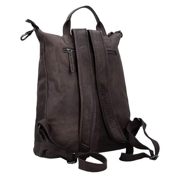The Chesterfield Brand Wax Pull Up Daypack Leder 40 cm