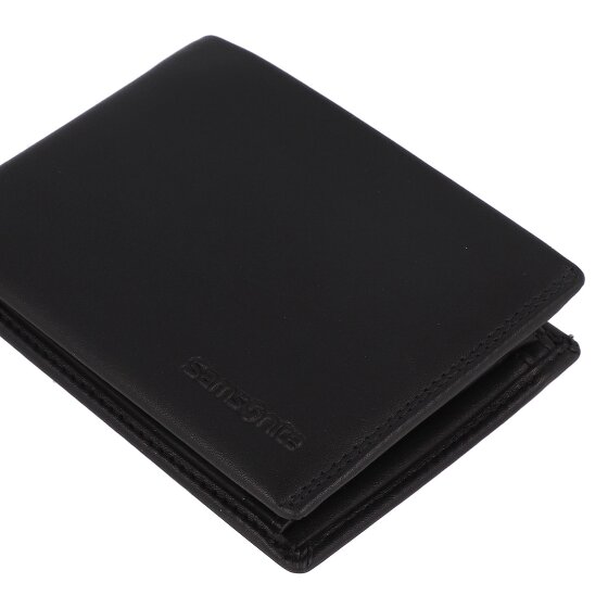 Samsonite Attack 2 0 Geldbörse RFID Schutz Leder 11.5 cm