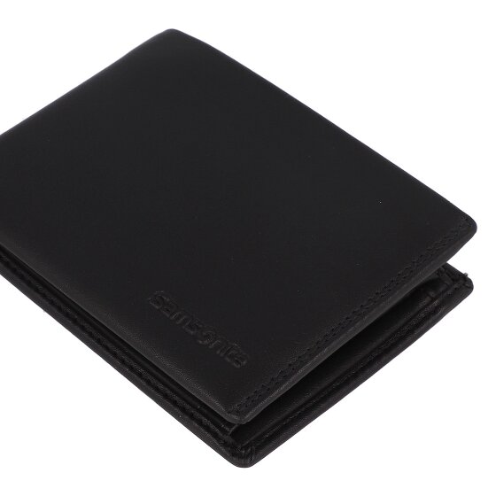 Samsonite Attack 2 Geldbörse RFID Schutz Leder 11.5 cm