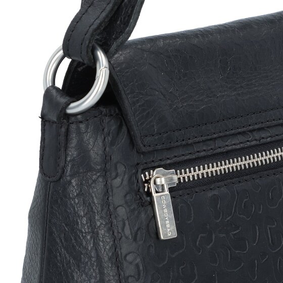 Cowboysbag Lovely leopard Schultertasche Leder 25 cm