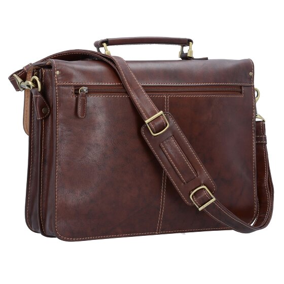 Picard Toscana Aktentasche Leder 37 cm