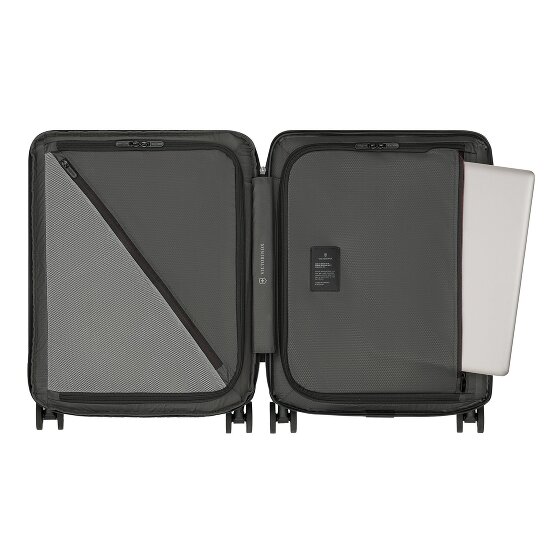 Victorinox Airox Advanced 4 Rollen Kabinentrolley S 55 cm Laptopfach mit Dehnfalte