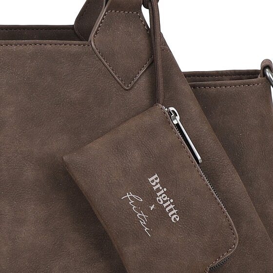 Fritzi aus Preußen Brigitte x Fritzi Maia Special Shopper Tasche 40.5 cm