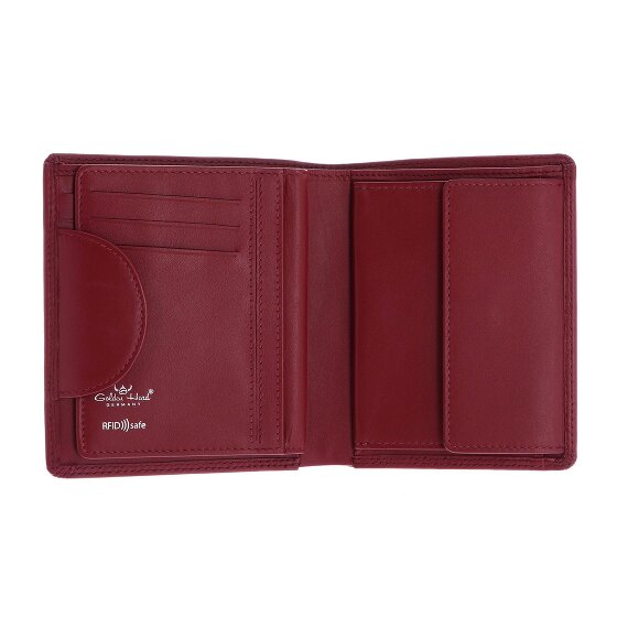 Golden Head Polo Geldbörse RFID Schutz Leder 11 cm