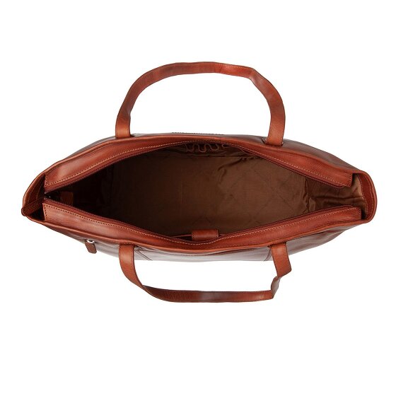 The Chesterfield Brand Ferrera Shopper Tasche Leder 38 cm Laptopfach