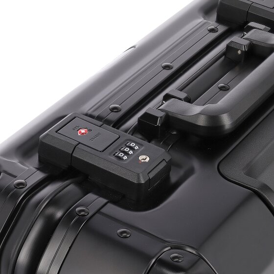 Travelite Next 2 Rollen Businesstrolley 45 cm Laptopfach