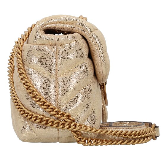 PINKO Love Puff Umhängetasche Leder 25 cm