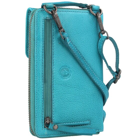 Greenburry Handytasche Leder 10 cm