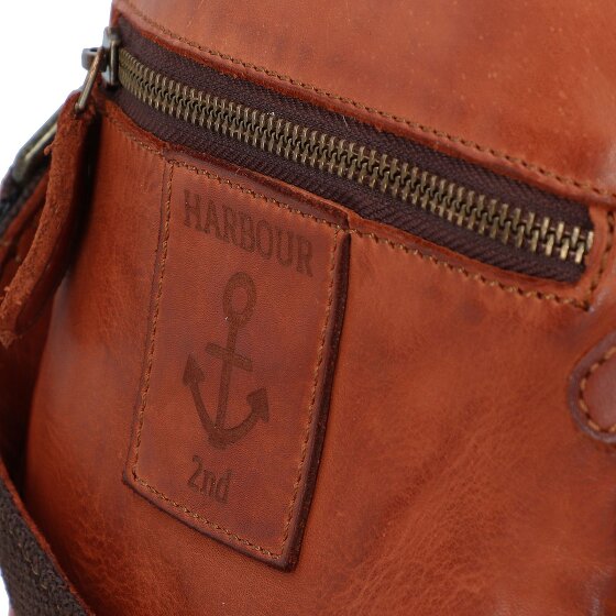 Harbour 2nd Urban Poets Drew Mini Bag Umhängetasche Leder 17 cm