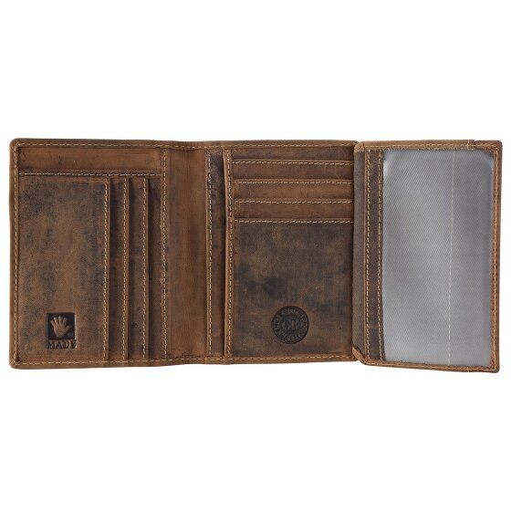 Greenburry Vintage Kreditkartenetui Leder 9 cm