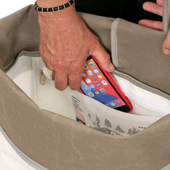 Andersen Shopper Royal Shopper 360° Einkaufstrolley 60 cm