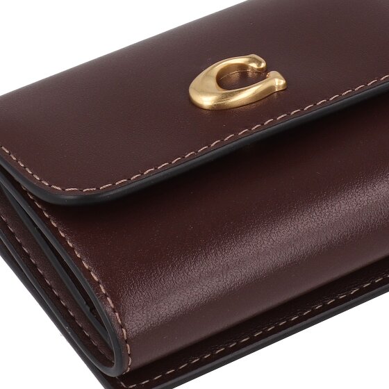 Coach Essential Geldbörse Leder 10 cm
