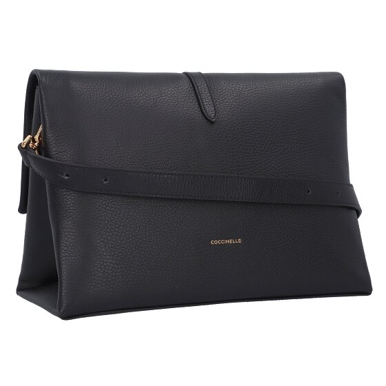 Coccinelle Dorian Schultertasche Leder 34 cm