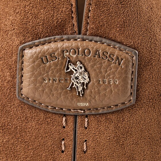 U.S. Polo Assn. Chestnut Schultertasche 27 cm