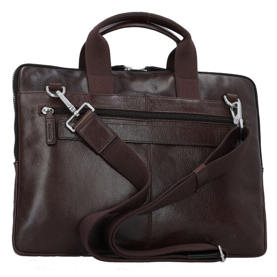 Picard Buddy Aktentasche Leder 40 cm Laptopfach
