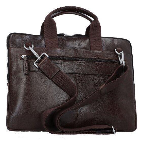 Picard Buddy Aktentasche Leder 40 cm Laptopfach