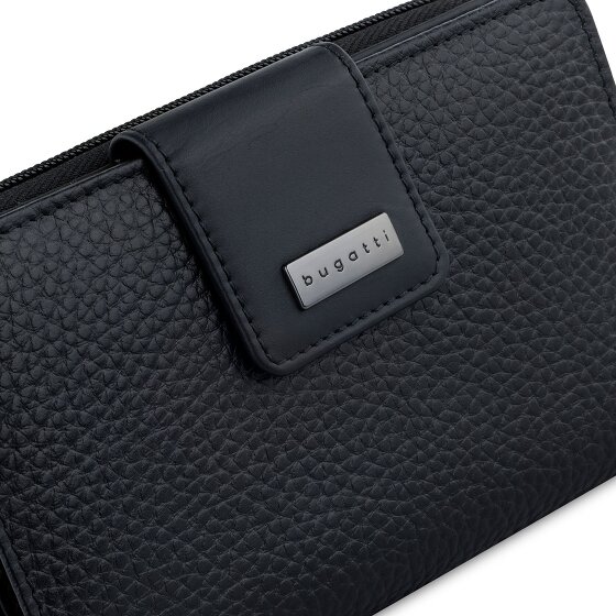 bugatti Sina Geldbörse RFID Schutz Leder 16 cm