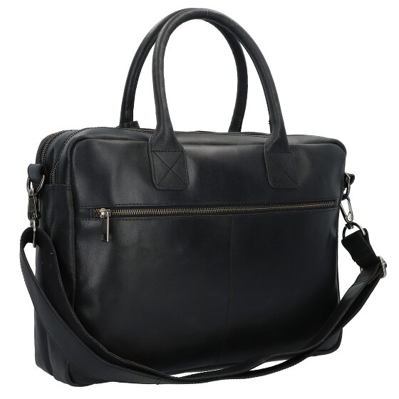 Burkely Vintage Taylor Aktentasche Leder 40 cm Laptopfach
