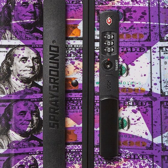 Sprayground Money Splat 4 Rollen Kabinentrolley 55 cm