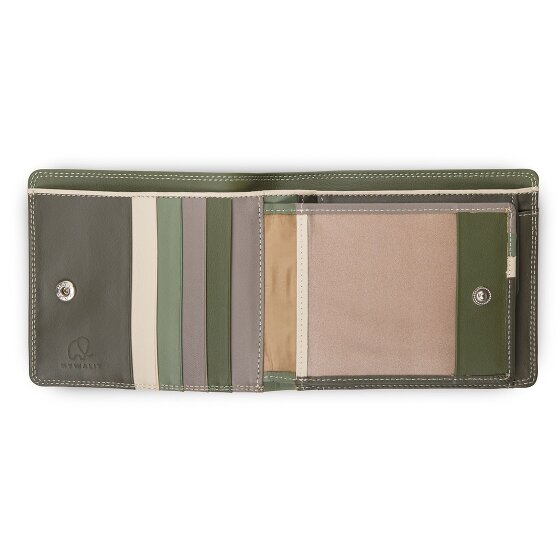 Mywalit Geldbörse RFID Schutz Leder 12 cm