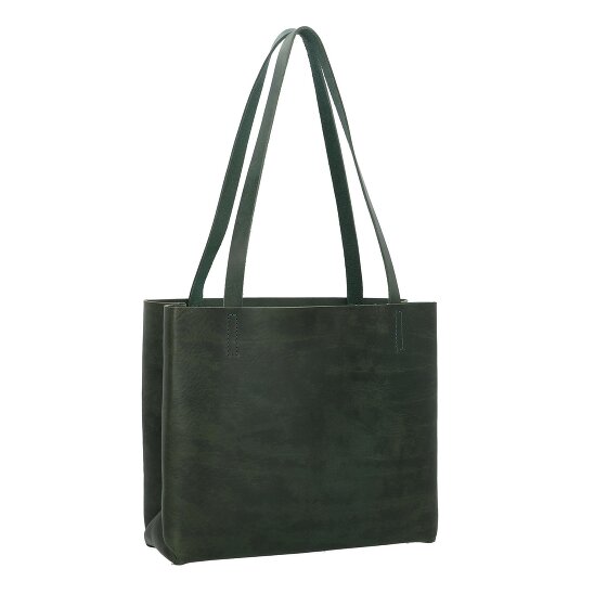 Harold's Paperbag Schultertasche Leder 32 cm