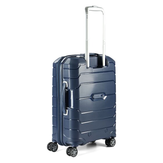 Samsonite Flux 4 Rollen Kabinentrolley 55 cm mit Dehnfalte