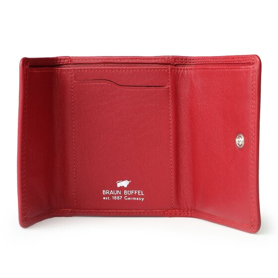 Braun Büffel Golf 3.0 Geldbörse Leder 8 cm