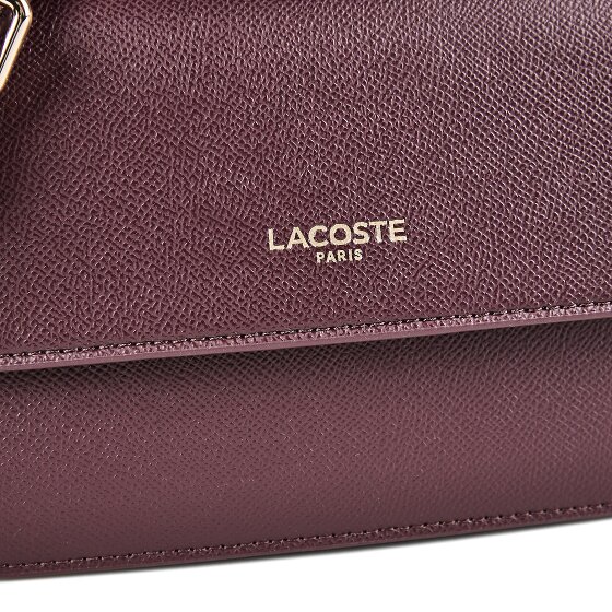 Lacoste Champs Elysees Schultertasche Leder 21 cm
