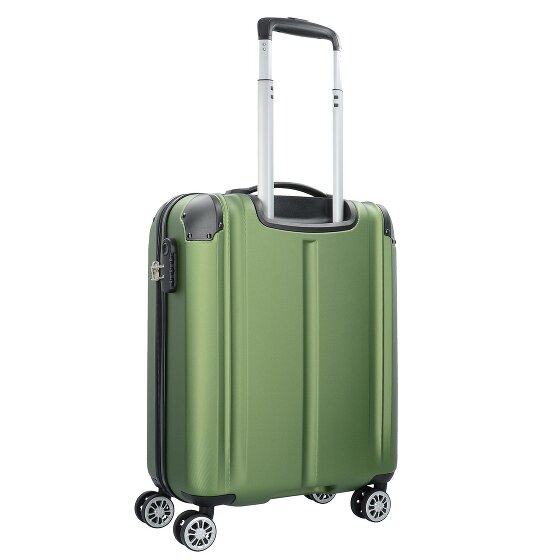 Travelite City S 4-Rollen Kabinentrolley 55 cm Travelite City S 4-Rollen Kabinentrolley 55 cm