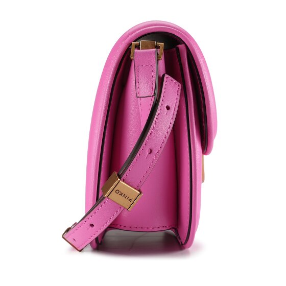 PINKO Love Box Umhängetasche Leder 20 cm