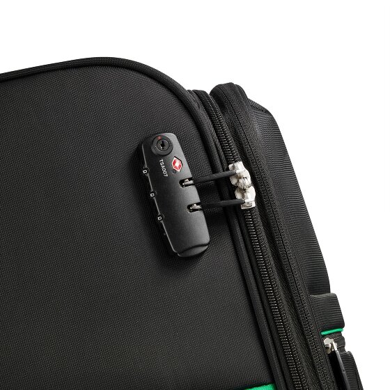 Delsey Paris x United Colors of Benetton Color Block 4-Rollen Trolley 77cm mit Dehnfalte