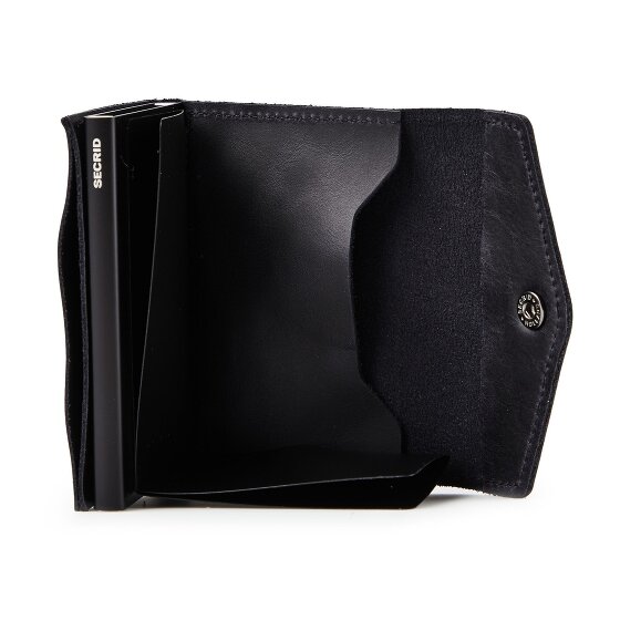 Secrid Enveloppe Geldbörse RFID Schutz Leder 10 cm