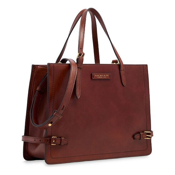 The Bridge Monica Schultertasche Leder 36 cm